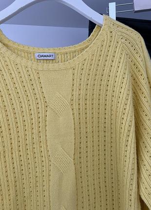 Теплый свитер батал damart3 фото