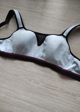 Комфортный спортивный топ бюстгальтер active touch