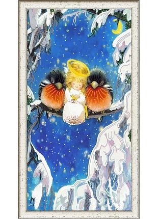 Ник-9480 зимний сон, набор для вышивки бисером