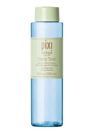 Pixi clarity tonic очищающий тоник с aha и bha кислотами, 250 мл