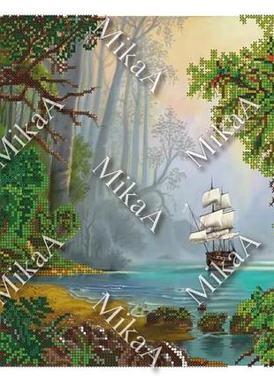Набор для вышивки бисером "берег надежды"