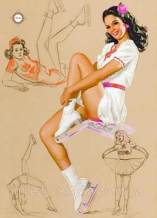 Сл-3367  kiss and cry, набір для вишивання бісером