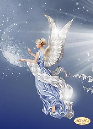 Та-185  ангел согласия, набір для вишивання бісером
