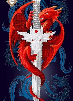 Сл-3400  сила вогню, набір для вишивання бісером