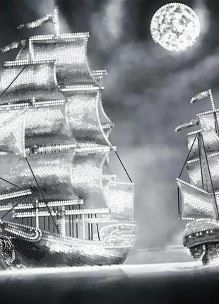 Сл-3358 в свете луны, набір для вишивання бісером