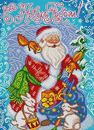 Ник-1453 открытка 1, набор для вышивки бисером