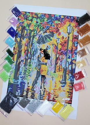 3343 долгожданная встреча, набор для вышивки бисером