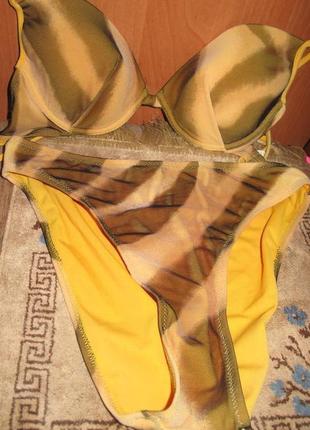 Коричневий купальник christies р3/36