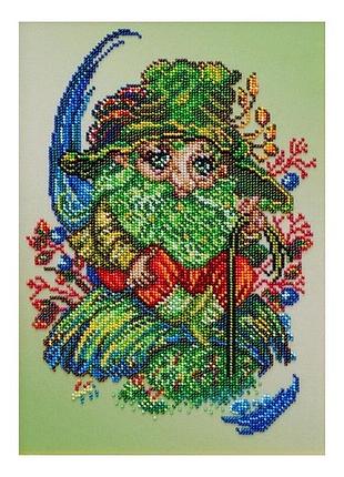 Т-1361 дух лісу, набор для вышивки бисером