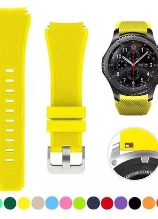 Ремешок 22мм на смарт-часы samsung galaxy watch 46 mm