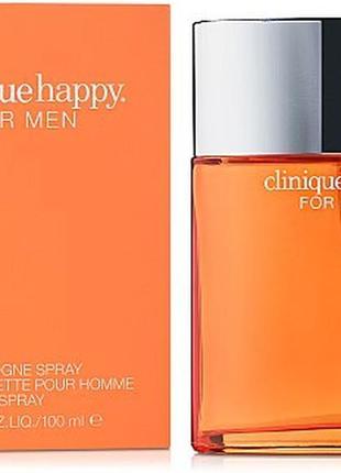 Туалетная мужская вода clinique happy for men 100 ml парфюм мужские духи клиник хэппи3 фото