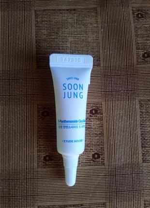 Бальзам точковий від запалень etude house soon jung 5 panthensoside cica balm1 фото