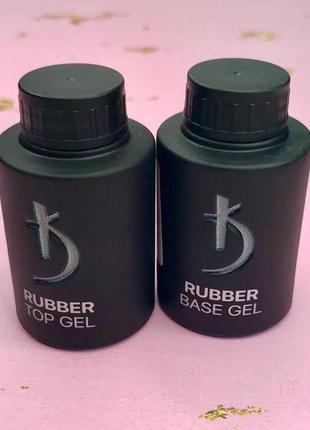 Комплект каучуковый топ и база kodi 35 ml в новом объеме