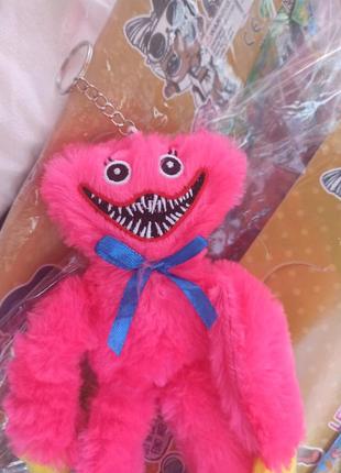 Пушистый брелок мягкая маленькая игрушка киси миси, 16 см