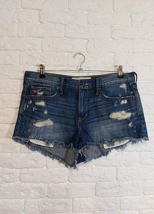 Фирменные джинсовые шорты