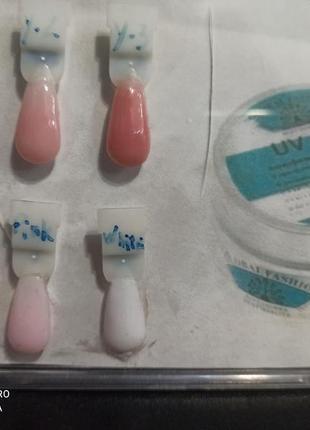 Гель для наращивания ногтей  global fashion professional uv gel  15 gr