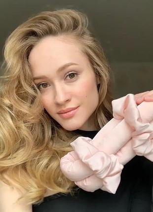 Бигуди мягкие, палка керлик для завивки волос, мягкая лента бигуди, ободок, кёрлик bounce