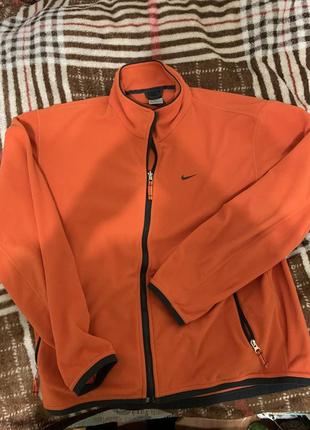 Nike флісова кофтина