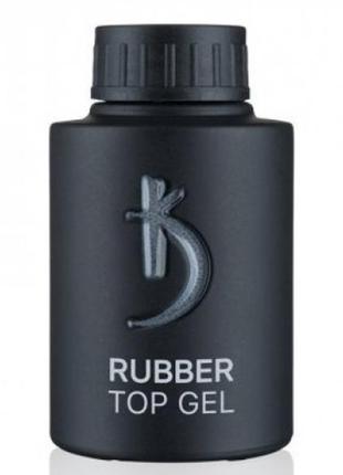 Rubber top kodi, верхнє каучукове покриття для гель-лаку, 35 мл