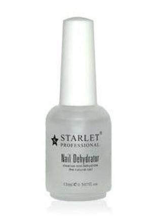 Starlet nail dehydrator дегидратор для нігтів, 15мл3 фото