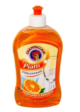 Жидкость для мытья посуды chante clair апельсин 500 мл италия1 фото