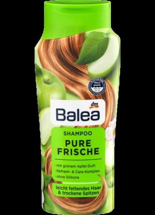 Balea шампунь для жирных волос pure frische 300ml2 фото