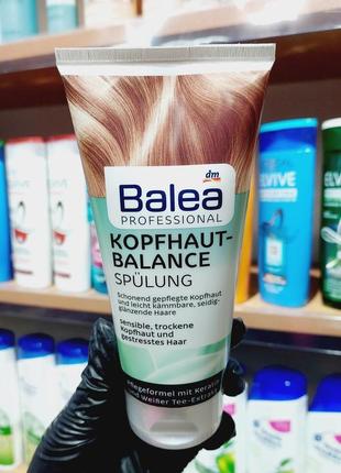 Balea professional kopfhaut balance кондиционер для сухих и поврежденных волос 200мл германия1 фото
