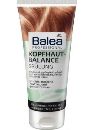 Balea professional kopfhaut balance кондиціонер для сухого та пошкодженого волосся 200 мл німеччина2 фото