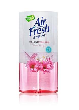 Рідкий освіжувач повітря air fresh crystal water french bouquete 400 мл корея