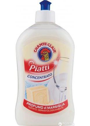 Жидкость для мытья посуды chanteclair piatti марсельское мыло 500 мл италия