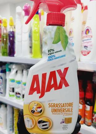 Ajax универсальный обезжириватель ajax spray sgrassatore universale 500мл