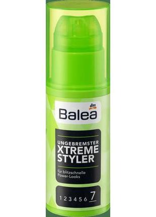 Гель для укладки волос стайлинг для волос balea xtreme styler 100мл германия2 фото