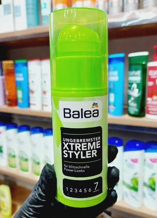 Гель для укладки волос стайлинг для волос balea xtreme styler 100мл германия1 фото