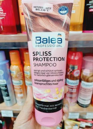 Balea prof шампунь splass protection 250мл