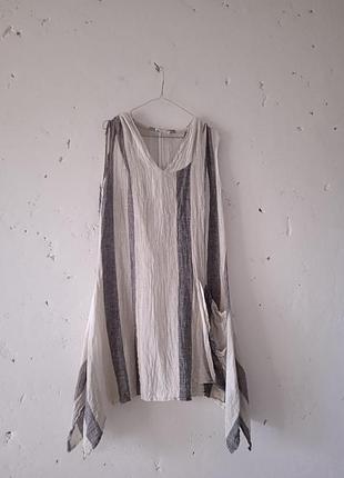 Бохо асиметрична стильна накидка сукня