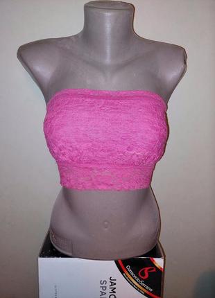 Asos. кружево. кружевной топ. розовый топ. состояние отличное.