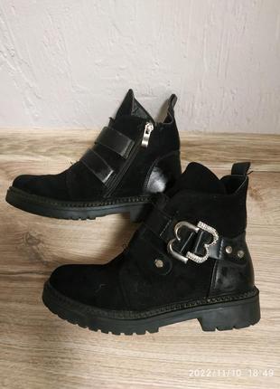 Ботинки - зима