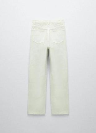 Джинси мом (джинсы)zara4 фото