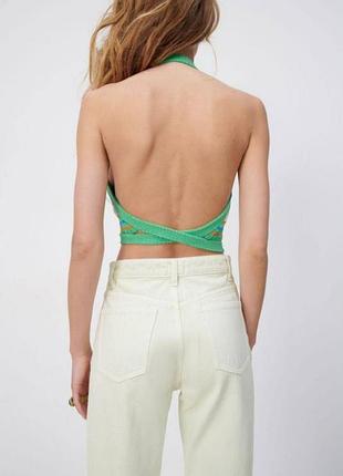 Джинси мом (джинсы)zara3 фото