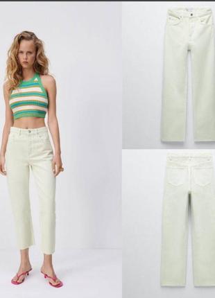 Джинси мом (джинсы)zara2 фото