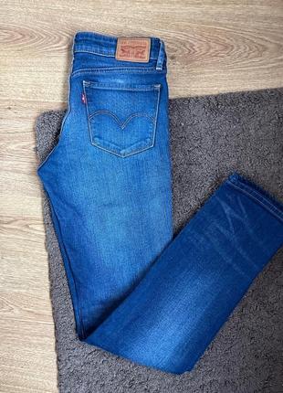 Джинси levis 712slim  w26 l32