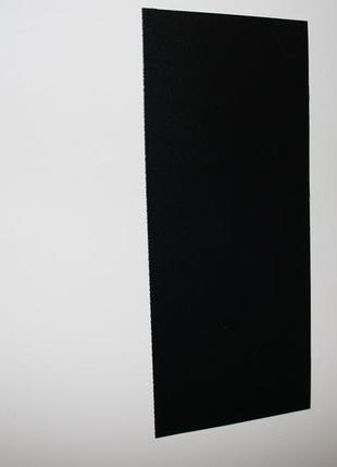 Меловая магнитная табличка на холодильник а5 15 см х 20 см  доски на холодильник. грифельная черная2 фото