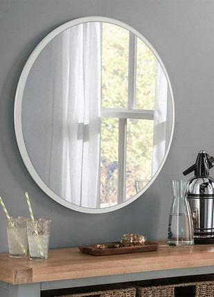 Дзеркало кругле настінне 1000 мм. дзеркала настінні для будинку, ванної кімнати, передпокої, вітальні