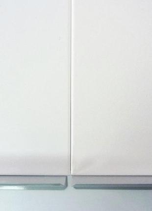 Доска магнитно-маркерная 100х75 см тонкая безрамная tetris. белая офисная доска для маркеров8 фото
