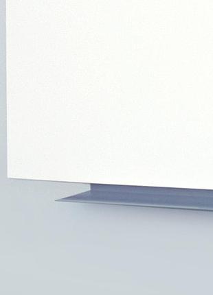 Дошка магнітно-маркерна тонка 150х100 см похмура. офісна біла дошка для маркерів5 фото
