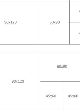 Доска магнитно-маркерная 60х45 см тонкая безрамная белая офисная доска для маркеров8 фото