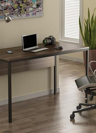 Плівка loft design l-2p 120×65 метрів75 см. орех модена. комп’ютерний стіл для дому і офісу