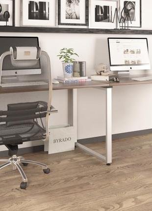 Плівка loft design q-135-2 270х75 см орех модена. комп’ютерний стіл для дому і офісу