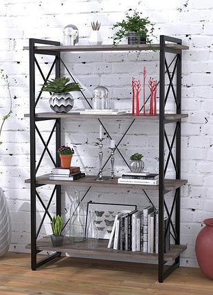 Стеллаж скиф 4-920 loft design венге лузиана для дома и офиса. этажерка книжная для...