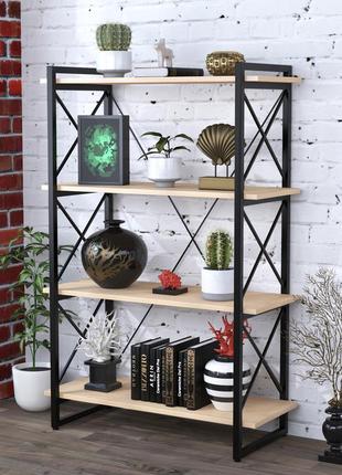 Стеллаж скиф 4-920 loft design венге лузиана для дома и офиса. этажерка книжная для...